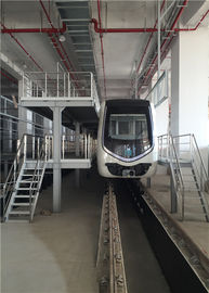 Yüksek Dayanımlı Çelik Yapı Metro Platformu ve Yanmaz Eskrim