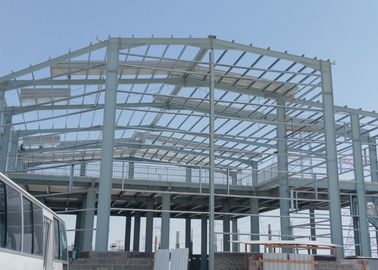 İki Katlı Çelik Yapı İnşaat, Hafif Çelik Depolama Yapı Setleri