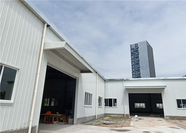 Prefabrik Salon Binası İçin Bir Katlı Çelik Depo İnşaatı