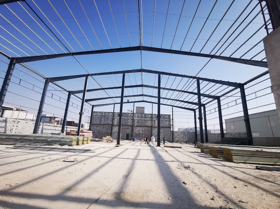 At ahırı ve at çiftliği için prefabrik çelik yapı atölyesi binası