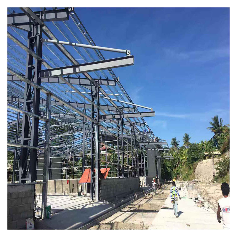 Filipinler Çelik Yapısı Geniş Geniş Atölyesi Depo Fabrikası