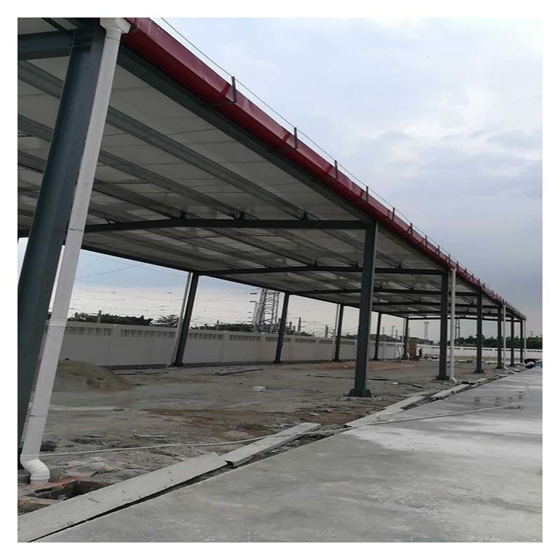 Kolay Kurulum Dışarıda Çelik Yapı Çelik Çerçeve Araç Çadır Garaj Hangar Çin'de