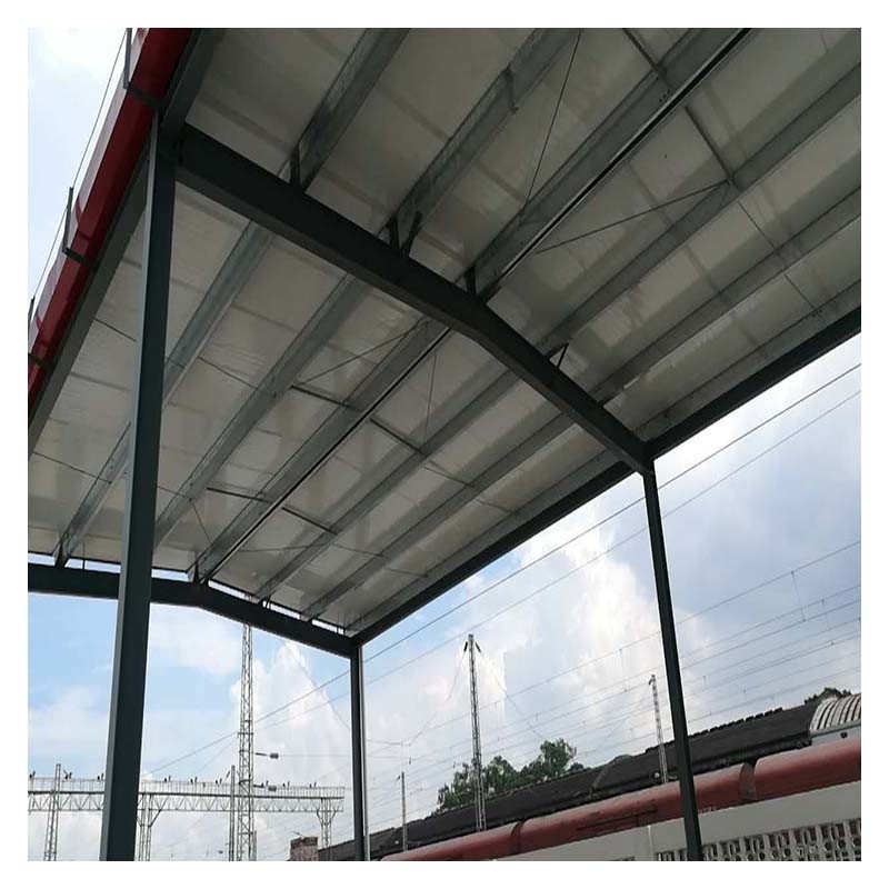 Kolay Kurulum Dışarıda Çelik Yapı Çelik Çerçeve Araç Çadır Garaj Hangar Çin'de