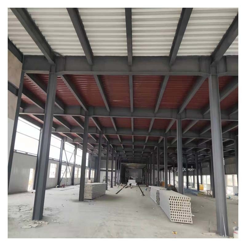 Atölye, depo, depo için 50 yıldan fazla prefabrik çelik yapı ömrü