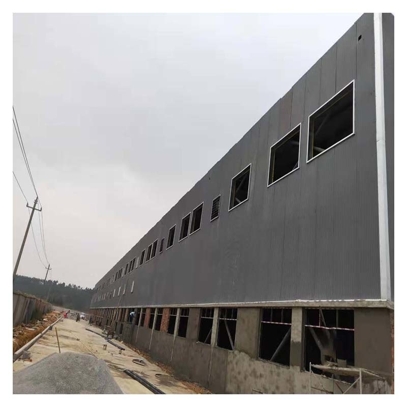 Atölye, depo, depo için 50 yıldan fazla prefabrik çelik yapı ömrü
