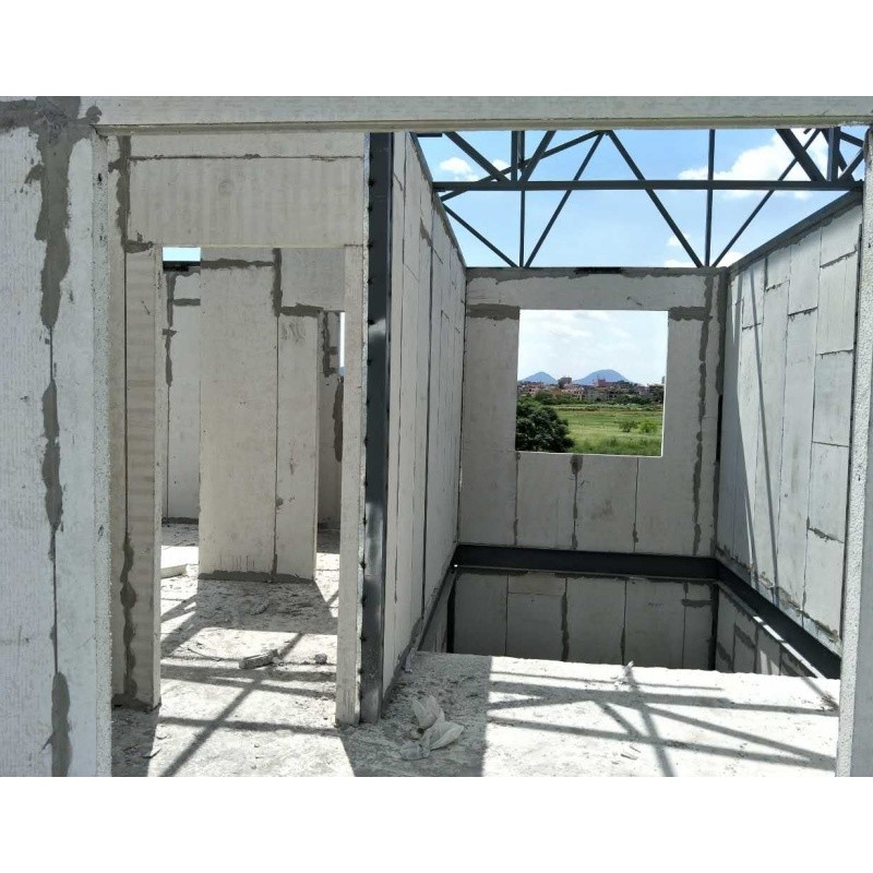 CHINA Sıcak Satış STEEL STRUCTURE PREFAB RESORT KOTTAJ BAĞ CABIN KIT MINI KÜÇÜK Çerçeve Evi