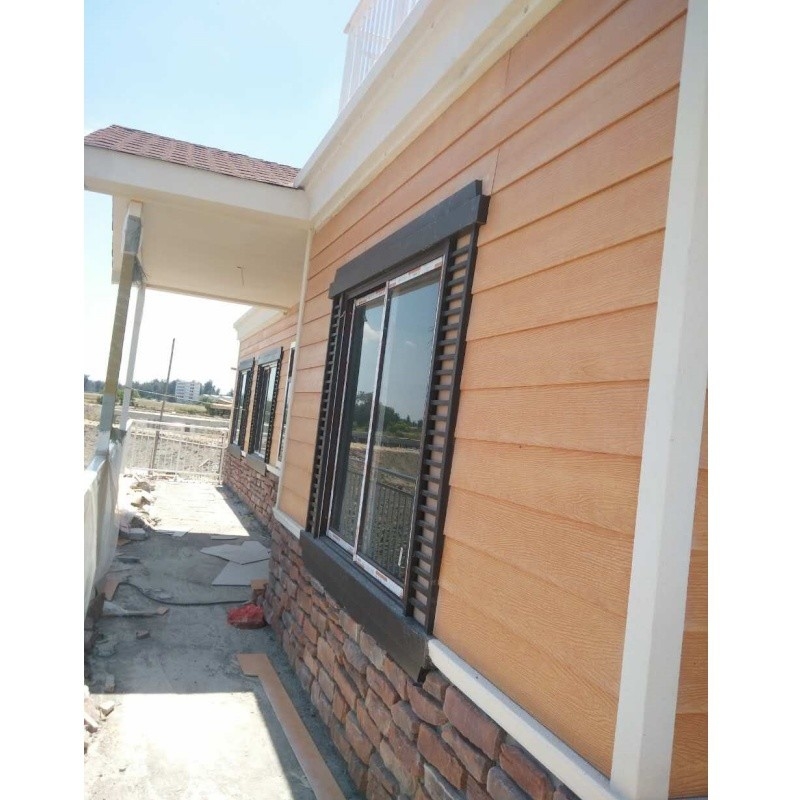 CHINA Sıcak Satış STEEL STRUCTURE PREFAB RESORT KOTTAJ BAĞ CABIN KIT MINI KÜÇÜK Çerçeve Evi