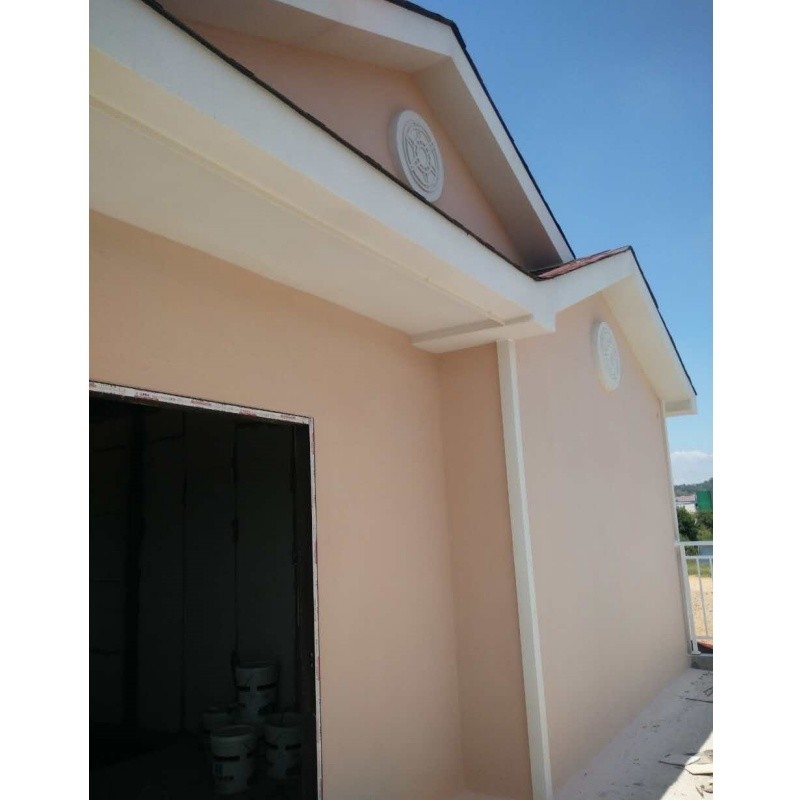 CHINA Sıcak Satış STEEL STRUCTURE PREFAB RESORT KOTTAJ BAĞ CABIN KIT MINI KÜÇÜK Çerçeve Evi