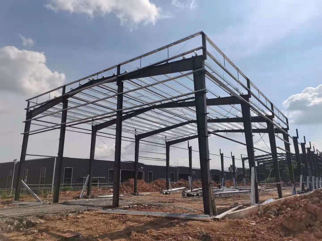 Tarım sebze depolama için hızlı ve güçlü bir depo inşa