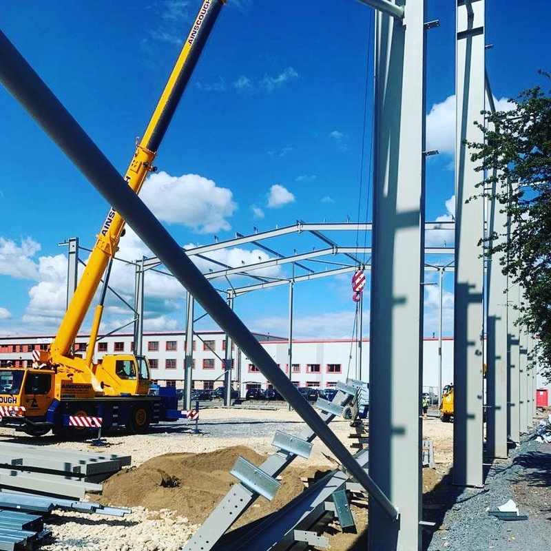 İyi Yangın Direnci Yapılandırılmış Atölyeler H Çelik Metal Atölyeleri Ağır Çelik Atölyeleri
