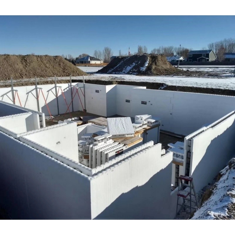 Lüks Tasarım Çelik Çerçeve Prefab Evler Prefab Çelik Villa Hafif Çelik Yapı Bina Tasarımı 2 Katlı