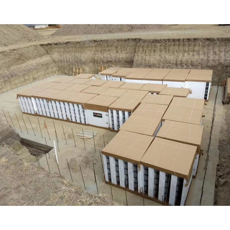 Lüks Tasarım Çelik Çerçeve Prefab Evler Prefab Çelik Villa Hafif Çelik Yapı Bina Tasarımı 2 Katlı