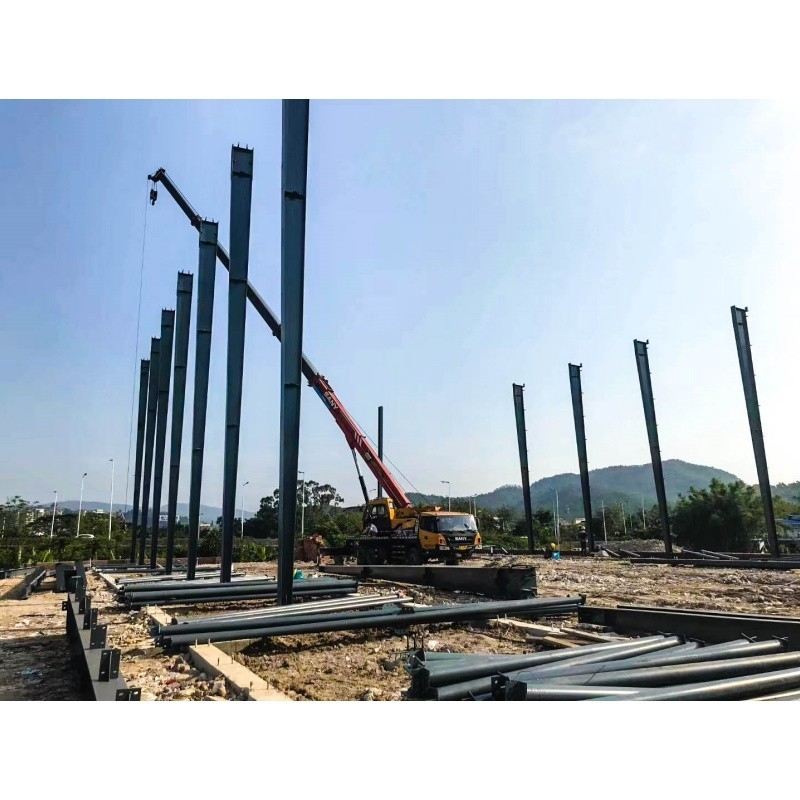 Çelik yapısı olan galvanizli pas önleyici metal üretim tesisi