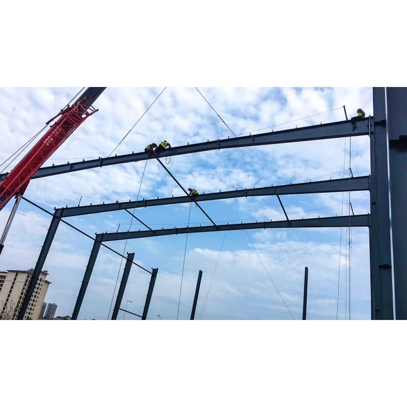 Çelik yapısı olan galvanizli pas önleyici metal üretim tesisi