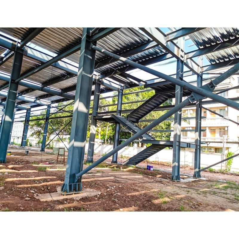 Çelik yapısı olan galvanizli pas önleyici metal üretim tesisi