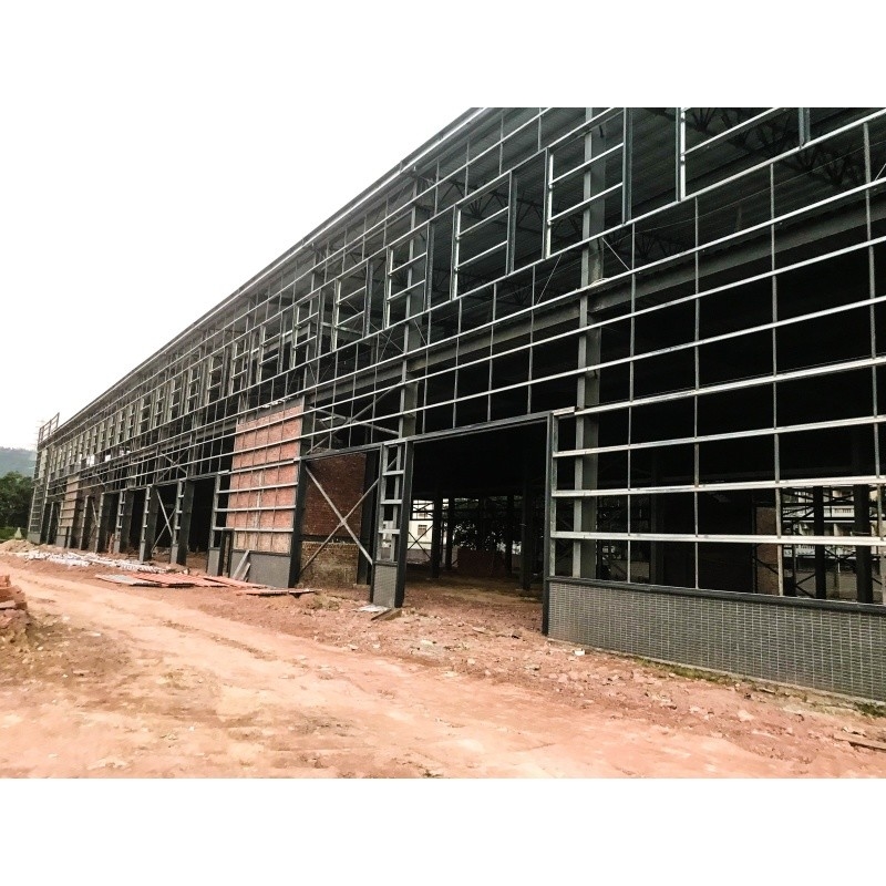 Çelik yapısı olan galvanizli pas önleyici metal üretim tesisi