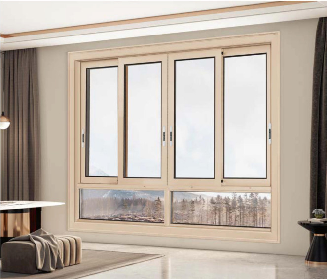 80 mm ısı yalıtımlı alüminyum alaşımlı kaydırma penceresi balkon, mutfak ve diğer ev alanları için uygundur.