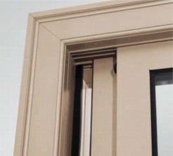 80 mm ısı yalıtımlı alüminyum alaşımlı kaydırma penceresi balkon, mutfak ve diğer ev alanları için uygundur.