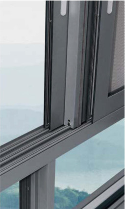 Yatak odası, çalışma odası, balkon ve diğerleri için ısı yalıtımlı ve ses yalıtımlı ekranlı kaydırma penceresi.