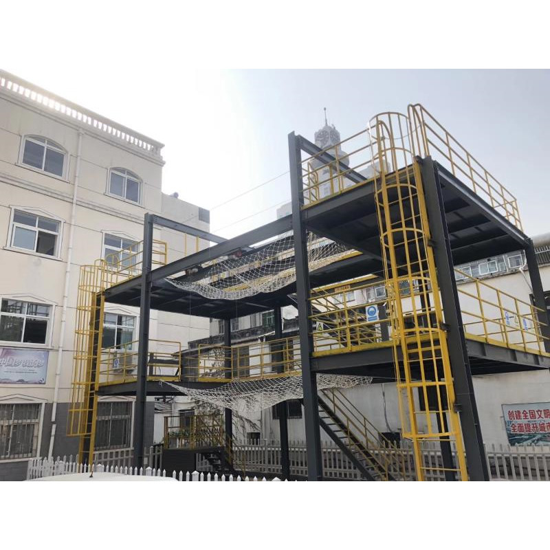 Çelik Yapı Depo Mezanin Zemini İç Kapalı Çelik Platformu Depo için Mezanin