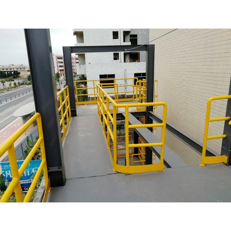Çelik Yapı Depo Mezanin Zemini İç Kapalı Çelik Platformu Depo için Mezanin