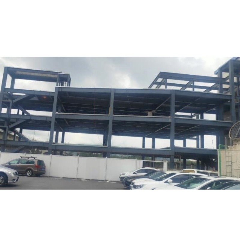 Çelik Yapı Depo Mezanin Zemini İç Kapalı Çelik Platformu Depo için Mezanin