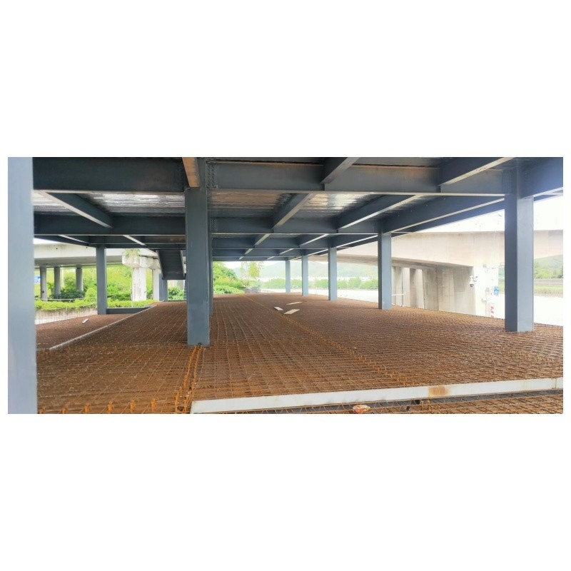 Çelik Yapı Depo Mezanin Zemini İç Kapalı Çelik Platformu Depo için Mezanin