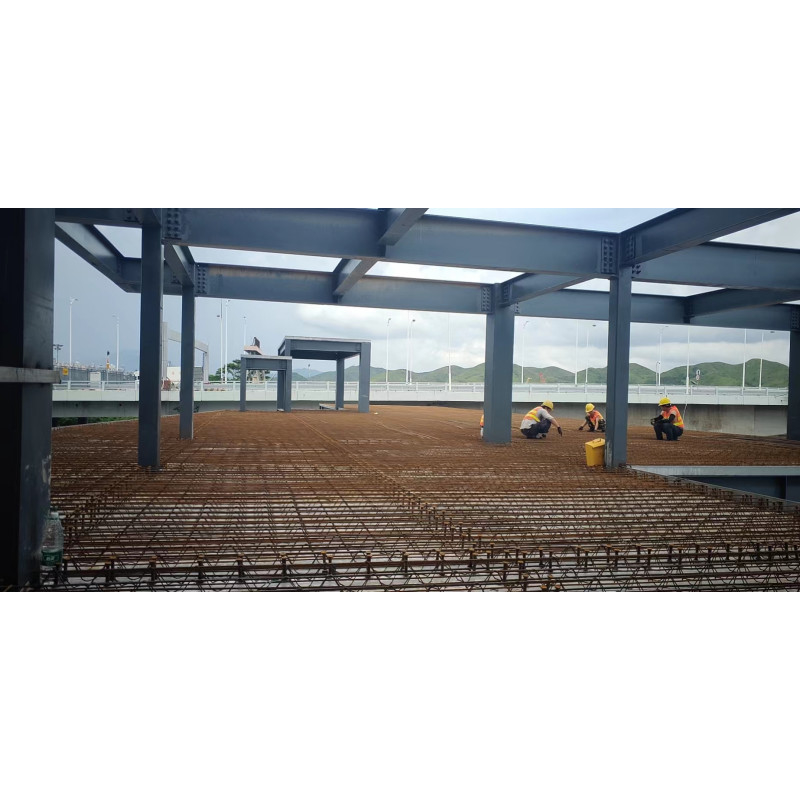 Çelik Yapı Depo Mezanin Zemini İç Kapalı Çelik Platformu Depo için Mezanin