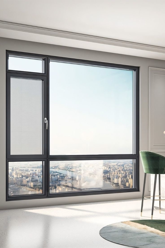 Modern Minimalist Tarzı Gizli Ekrana Sahip Pencere Kaldırılması ve Temizlenmesi Kolay