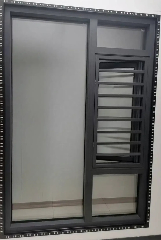 Modern Minimalist Tarzı Gizli Ekrana Sahip Pencere Kaldırılması ve Temizlenmesi Kolay