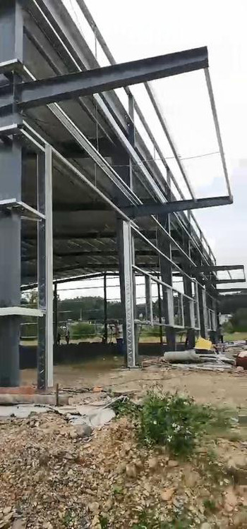 Yeni Tipi Yapı Prefabrikasyonu Çelik Yapı İnşaat Prefabrikasyon Fabrikası