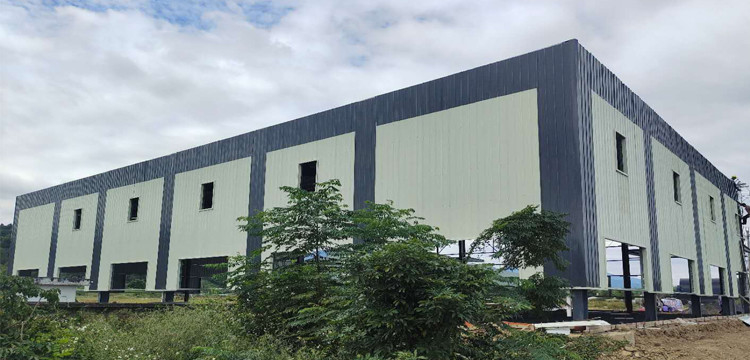 Yeni Tipi Yapı Prefabrikasyonu Çelik Yapı İnşaat Prefabrikasyon Fabrikası