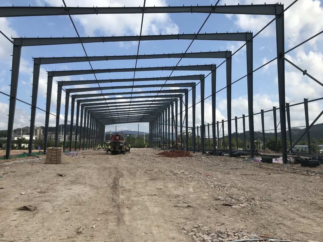 Çelik Yapı Yapı Kitleri Endüstriyel Depo Atölyeleri Fabrika Fiyatları ile