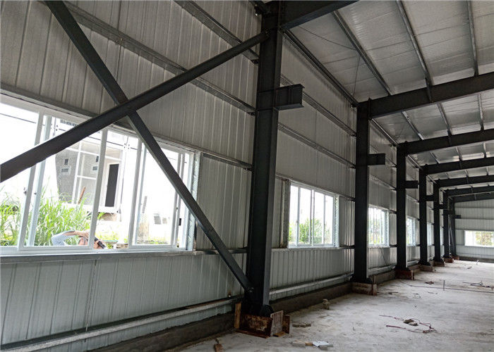 EPS Sandwich Panel Hafif Çelik Yapı Deposu Depolama ve Atölye İçin